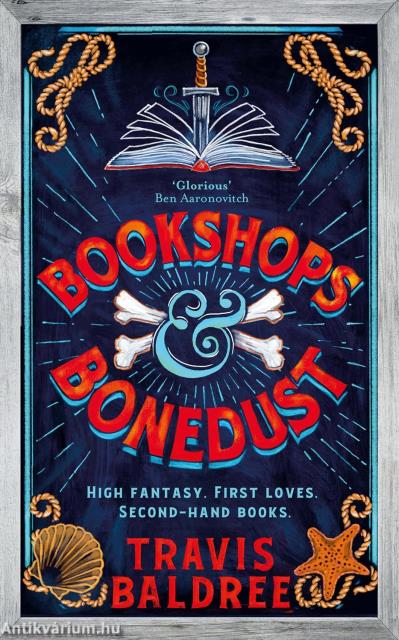 Bookshops & Bonedust (A Legends & Lattes Novel)