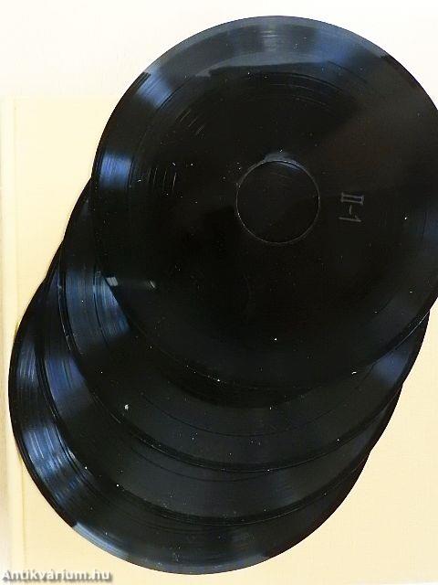 Muzsikáló zenetörténet II. - 12 db lemezzel