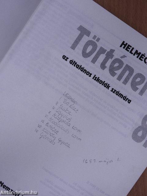 Történelem 8.