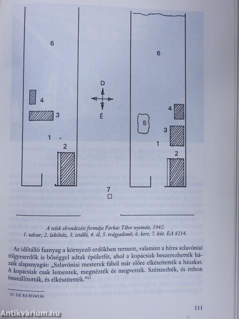 Kopács, a víz melletti falu (dedikált példány)