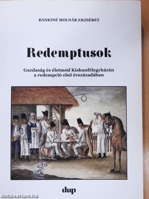 Redemptusok (dedikált példány)