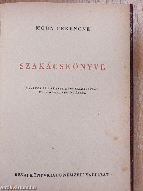 Móra Ferencné szakácskönyve