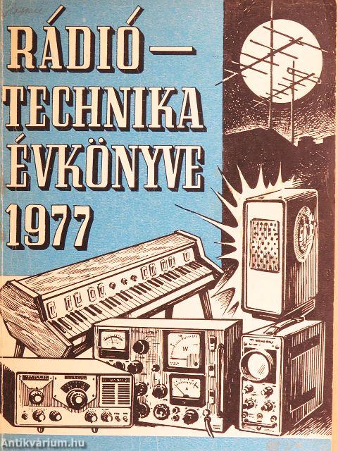 A Rádiótechnika évkönyve 1977