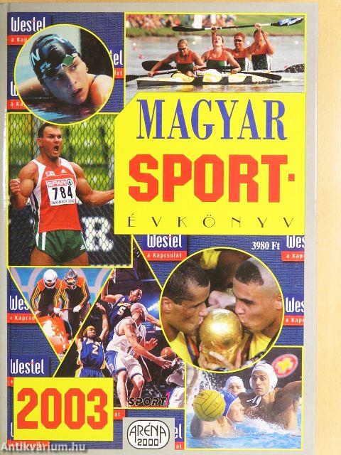 Magyar Sportévkönyv 2003