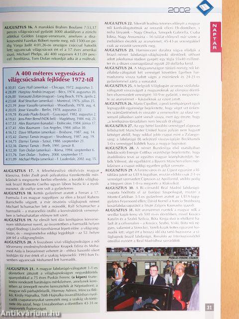 Magyar Sportévkönyv 2003