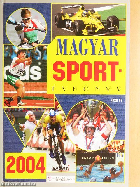 Magyar Sportévkönyv 2004