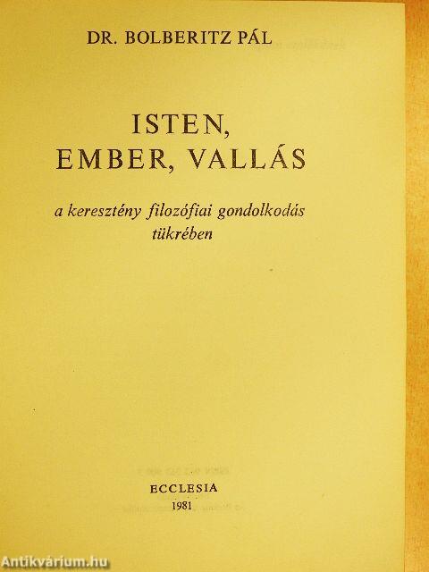 Isten, ember, vallás