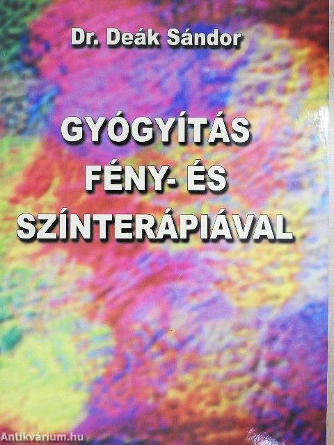 Gyógyítás fény- és színterápiával