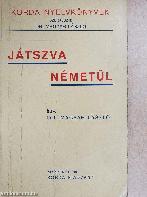 Játszva németül