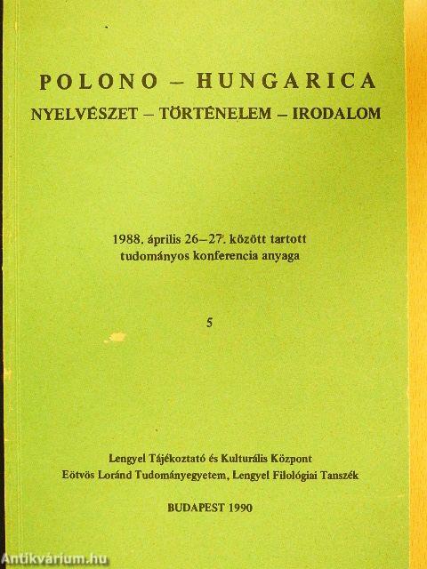 Polono-Hungarica 1990