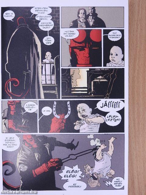 Hellboy - A leláncolt koporsó és más mesék