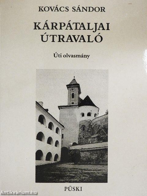 Kárpátaljai útravaló