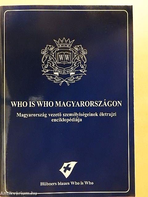 Who is Who Magyarországon