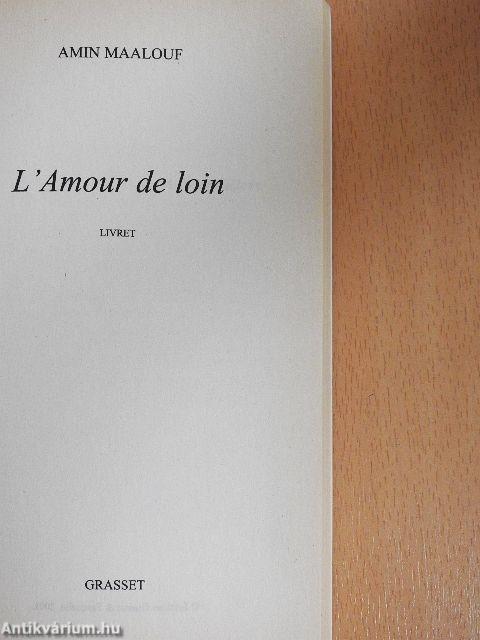 L'Amour de loin