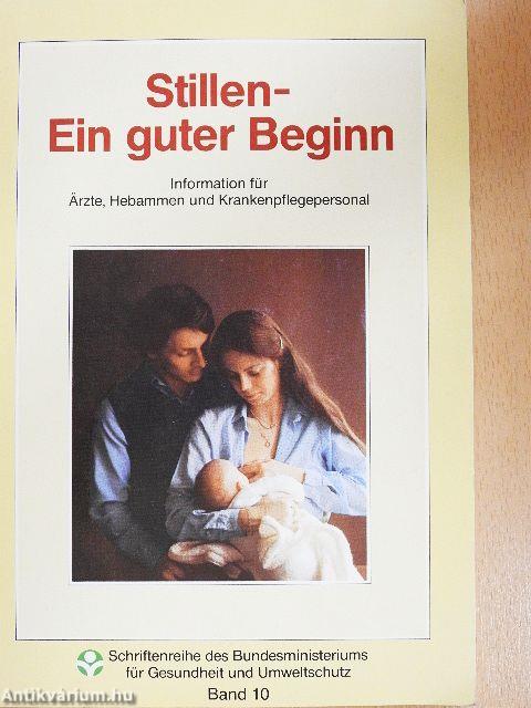Stillen - Ein guter Beginn