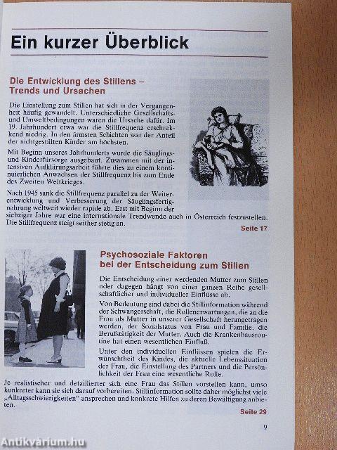 Stillen - Ein guter Beginn