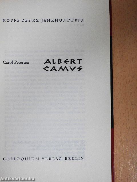 Albert Camus