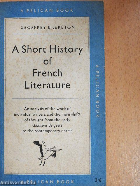 A Short History of French Literature