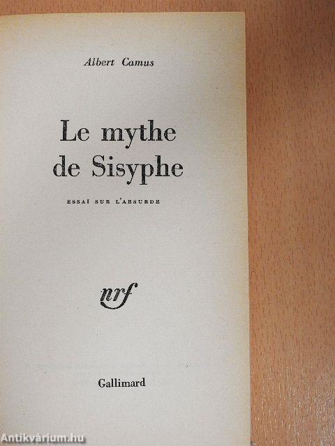 Le mythe de Sisyphe