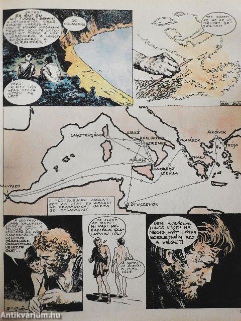 A világ felfedezése rajzos regényekben