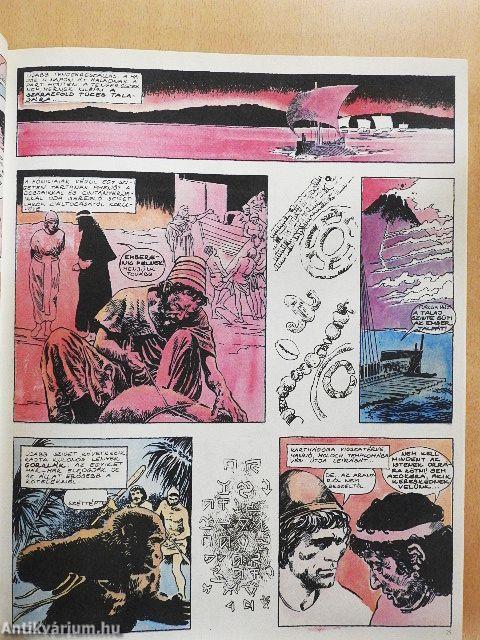 A világ felfedezése rajzos regényekben