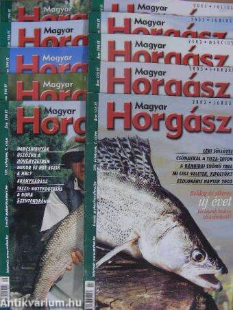 Magyar Horgász 2003. (nem teljes évfolyam)