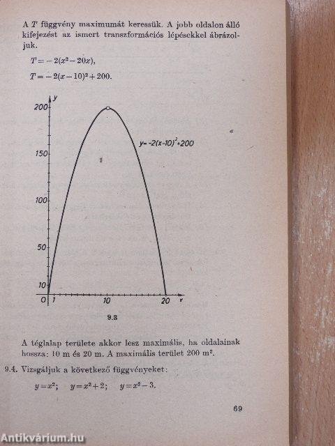 Matematikai feladatgyűjtemény II.