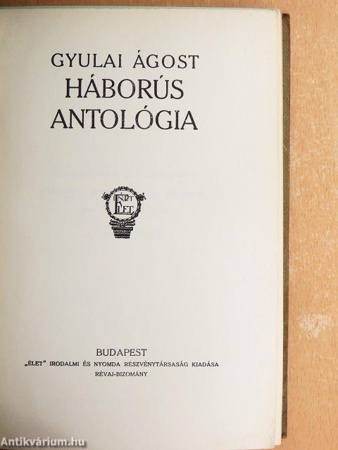 Háborús antológia