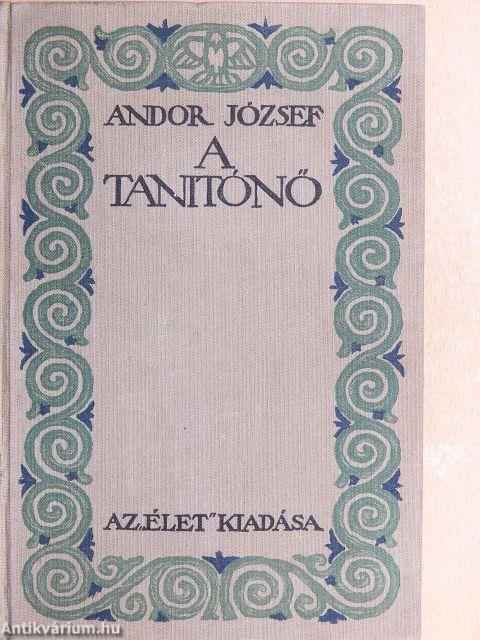 A tanitónő