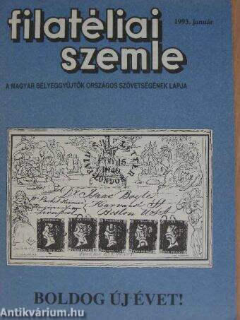 Filatéliai Szemle 1993. január