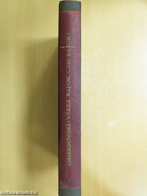 Véres napok, cári rabok