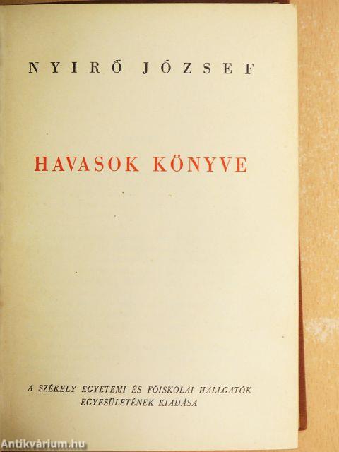 Havasok könyve