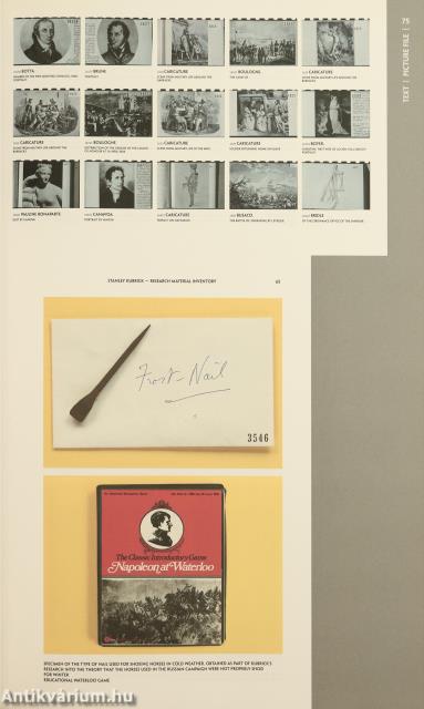 Stanley Kubrick's "Napoleon"