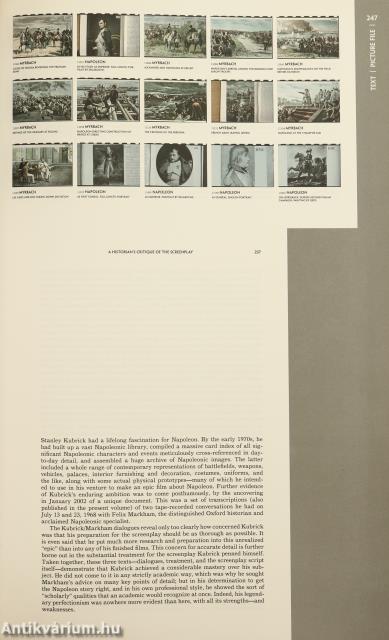 Stanley Kubrick's "Napoleon"