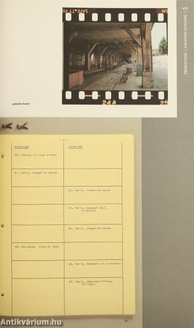 Stanley Kubrick's "Napoleon"