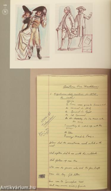 Stanley Kubrick's "Napoleon"