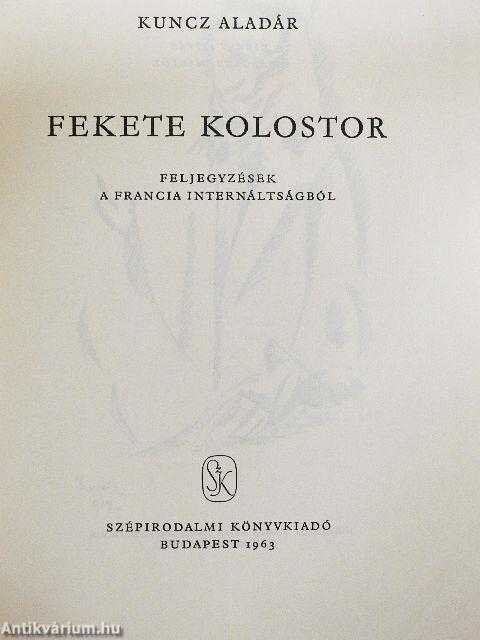 Fekete kolostor