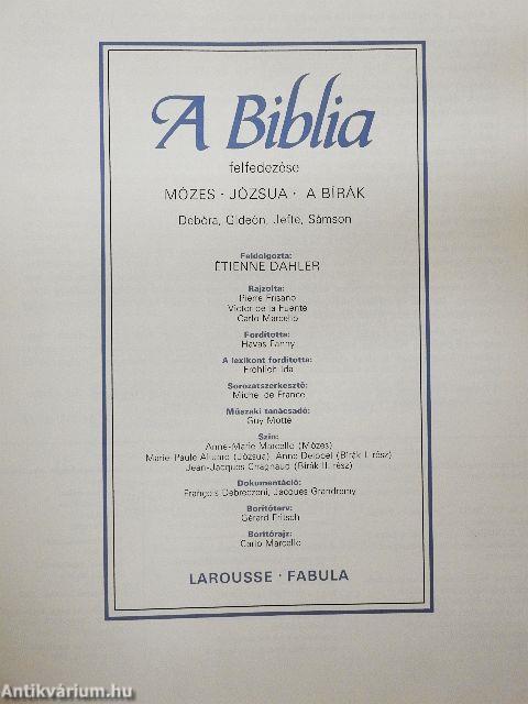 Ószövetség: Mózes - Józsua - A bírák