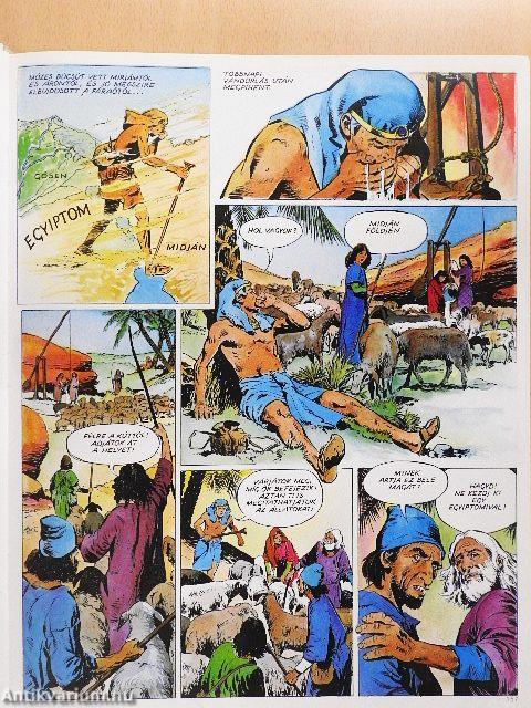 Ószövetség: Mózes - Józsua - A bírák