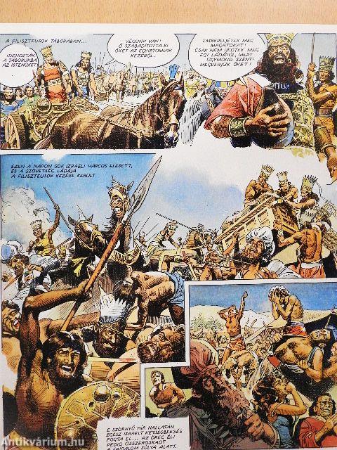 Ószövetség: A királyok, Saul - Dávid - Salamon