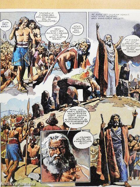 Ószövetség: A királyok, Saul - Dávid - Salamon