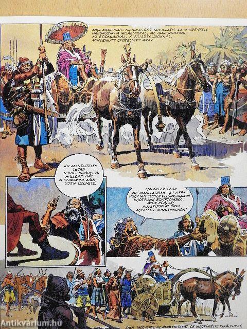 Ószövetség: A királyok, Saul - Dávid - Salamon