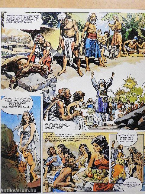 Ószövetség: A királyok, Saul - Dávid - Salamon