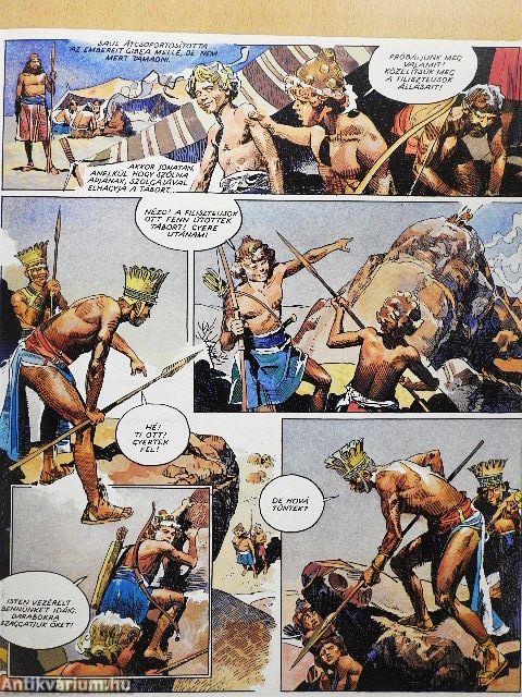 Ószövetség: A királyok, Saul - Dávid - Salamon