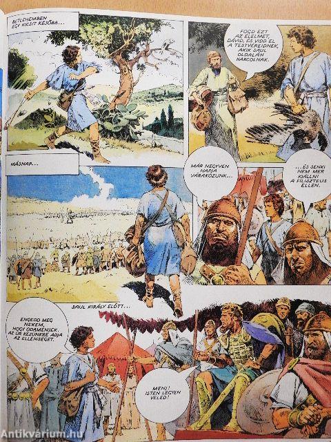 Ószövetség: A királyok, Saul - Dávid - Salamon
