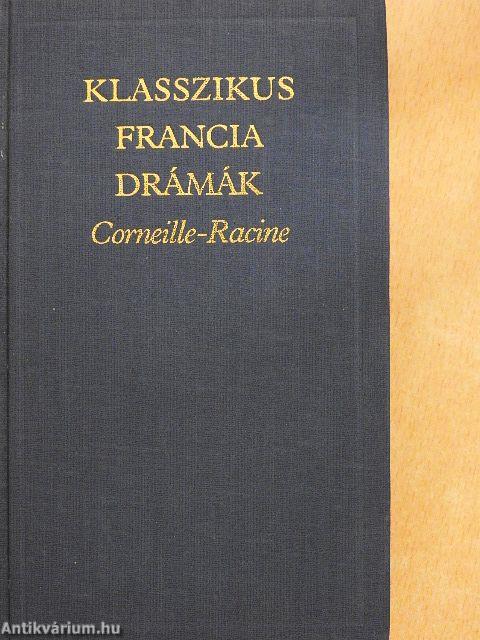 Klasszikus francia drámák