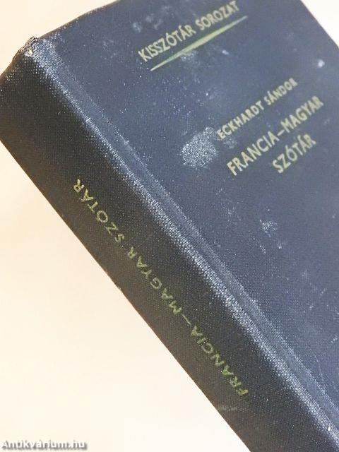 Francia-magyar szótár