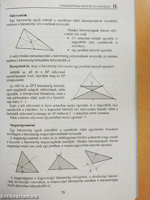 Emelt szintű érettségi - Matematika kidolgozott szóbeli tételek 2014