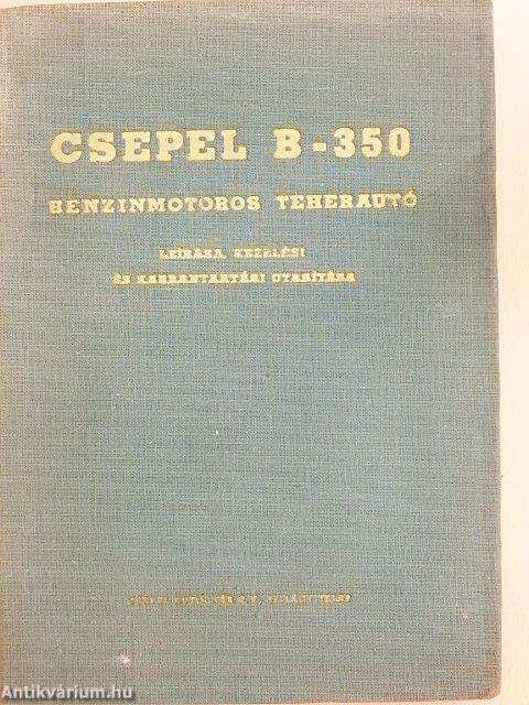 Csepel B-350 benzinmotoros teherautó