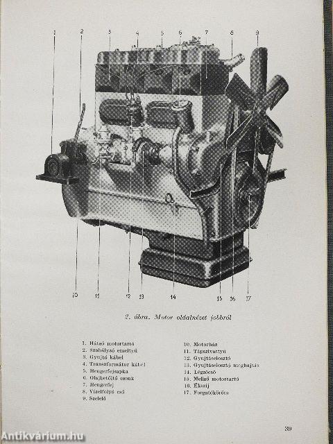 Csepel B-350 benzinmotoros teherautó